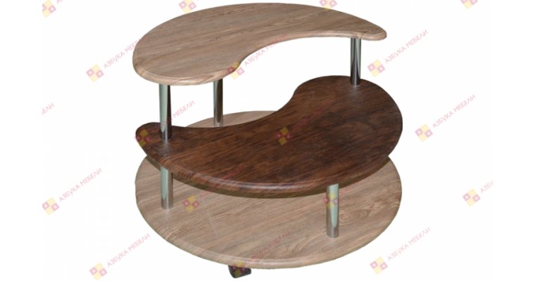 Инь-Ян-2 журнальный стол