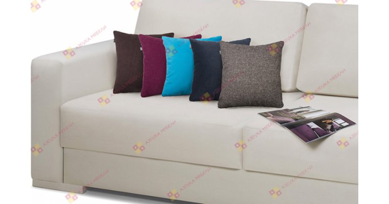 Подушка декоративная Велюр Салатовый