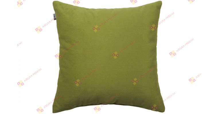 Подушка декоративная Велюр Салатовый
