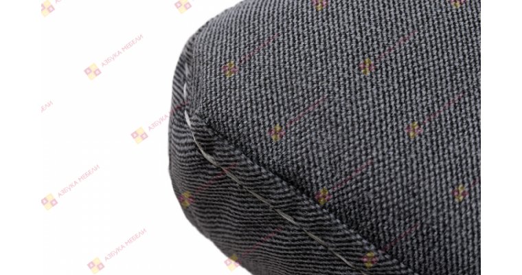 Варшава Велюр Серый подушка