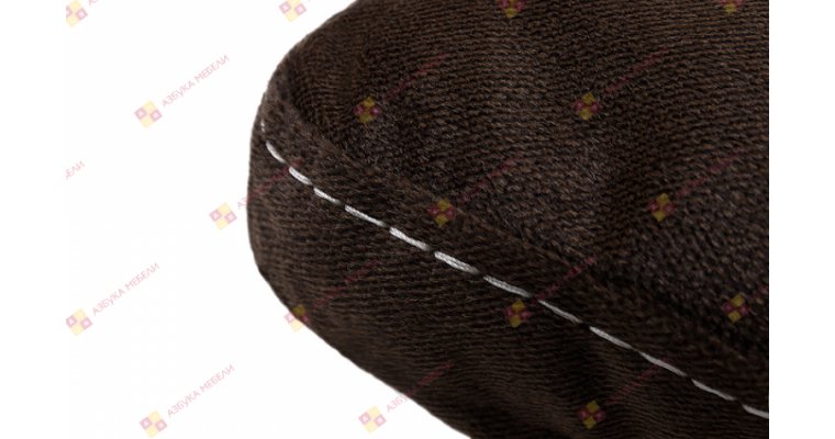 Варшава Велюр Темно-коричневый подушка