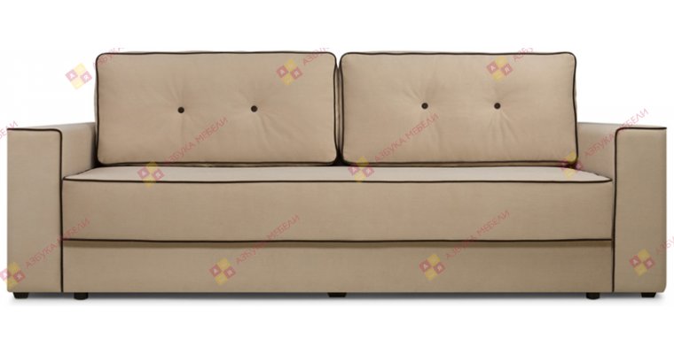 Сильвио Велюр Светлый диван еврокнижка