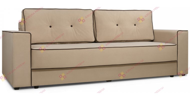 Сильвио Велюр Светлый диван еврокнижка