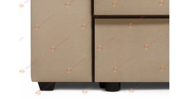 Сильвио Велюр Светлый диван еврокнижка