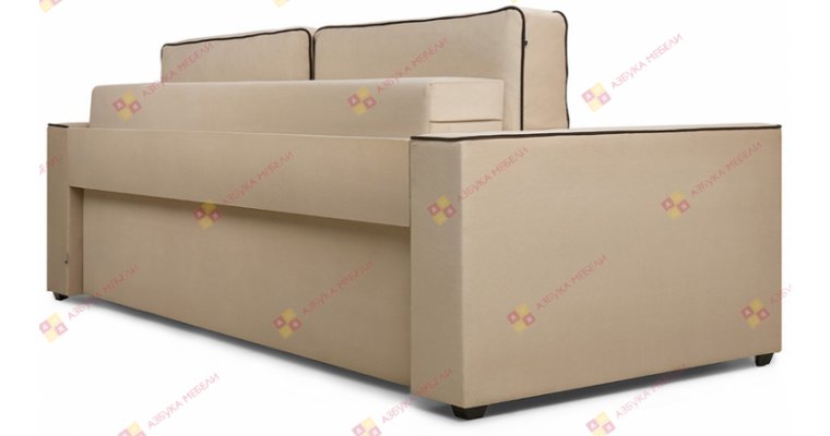 Сильвио Велюр Светлый диван еврокнижка