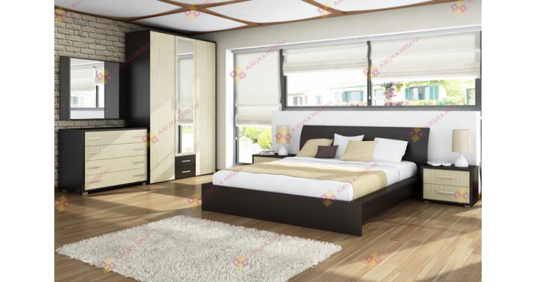 Агат-2 спальня