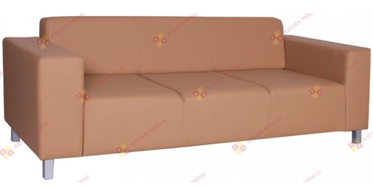 Алекто-3 офисный двухместный диван