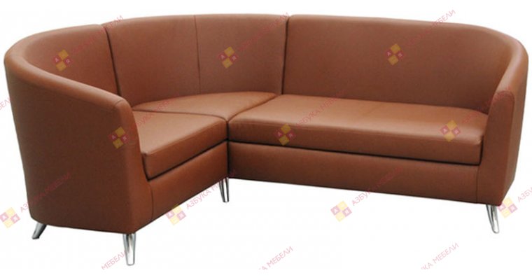 Алекто офисный угловой диван