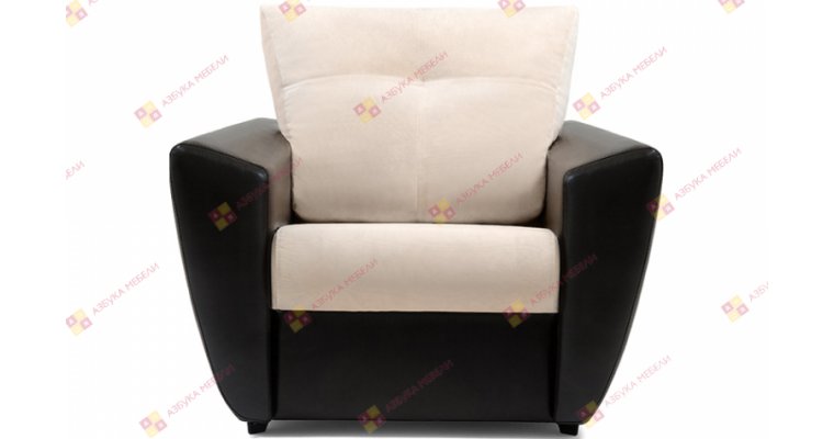 Амстердам Велюр Светлый кресло