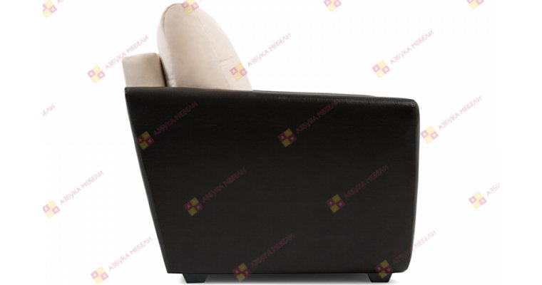 Амстердам Велюр Светлый кресло