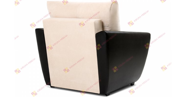 Амстердам Велюр Светлый кресло