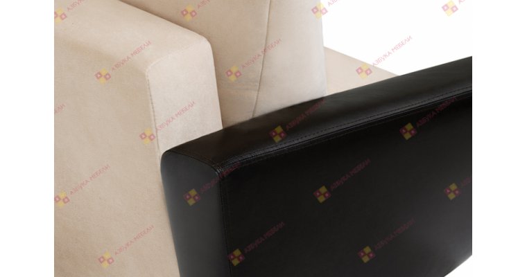 Амстердам Велюр Светлый кресло