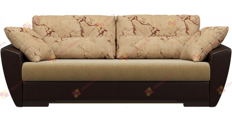 Амстердам Сакура Темный диван еврокнижка