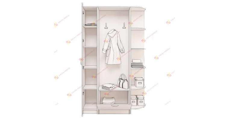 Анюта-6 прихожая