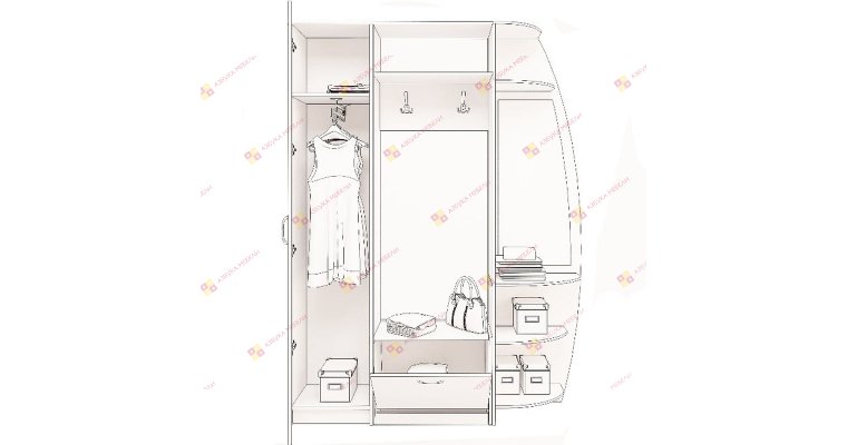 Анюта-8 прихожая