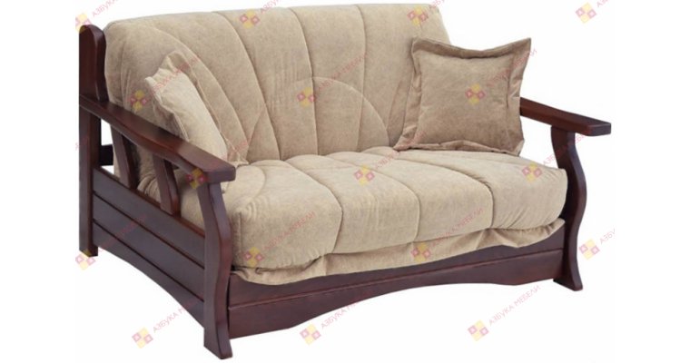 Аурум диван аккордеон на металлокаркасе