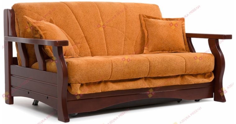 Аурум диван аккордеон на металлокаркасе