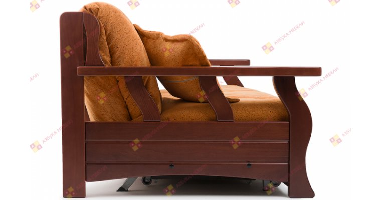 Аурум диван аккордеон на металлокаркасе