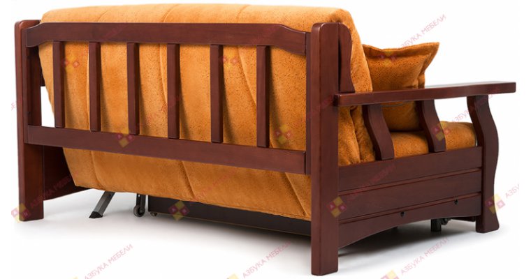 Аурум диван аккордеон на металлокаркасе