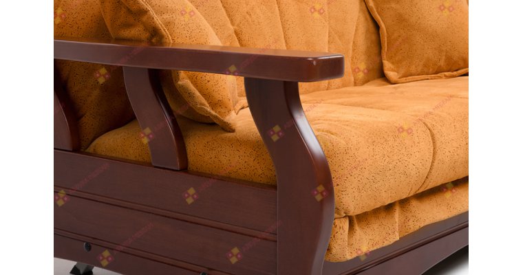 Аурум диван аккордеон на металлокаркасе