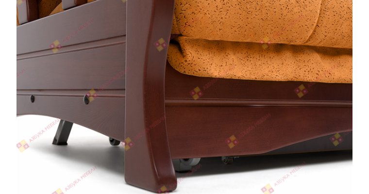 Аурум диван аккордеон на металлокаркасе