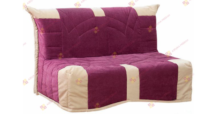 Август диван аккордеон на металлокаркасе