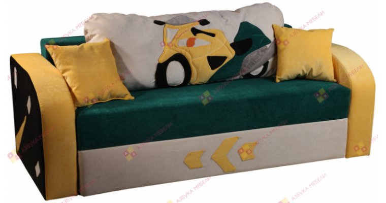 Байк диван детский 