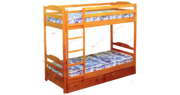 Кровать детская Барби