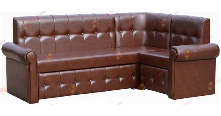 Барон кухонный угловой диван 