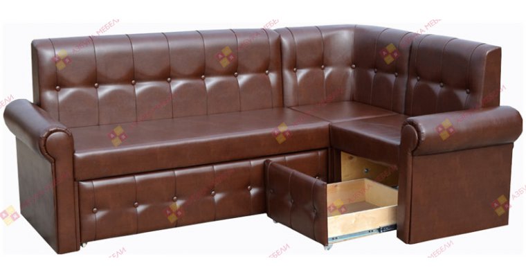 Барон кухонный угловой диван 