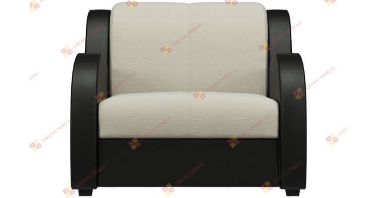 Барон Кантри Светлый кресло-аккордеон