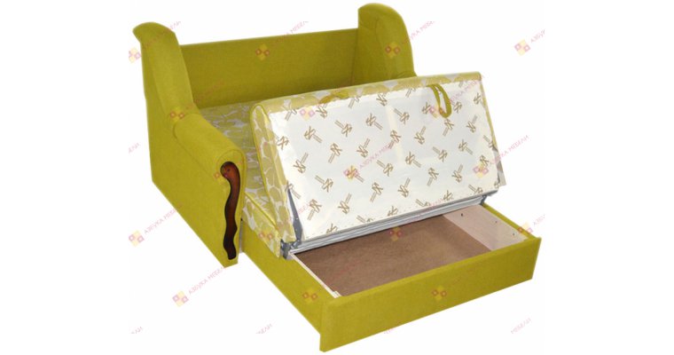 Белла диван аккордеон