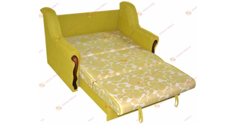 Белла диван аккордеон