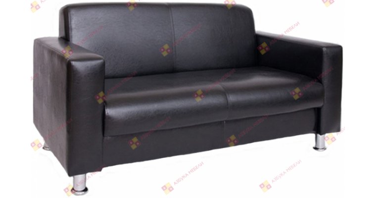 Блюз 10.03 офисный двухместный диван 