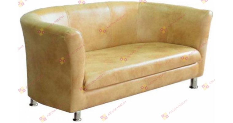 Блюз 10.06 офисный двухместный диван 