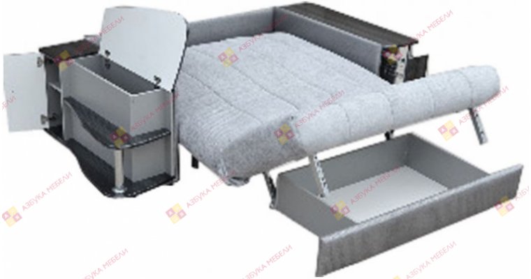 Бребис диван аккордеон на металлокаркасе