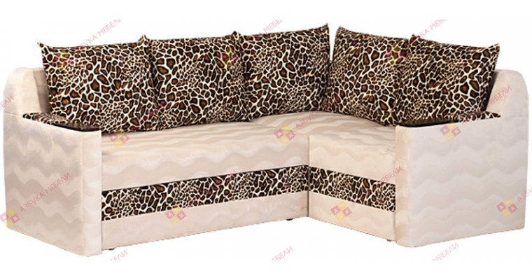 Дельта-микро диван угловой