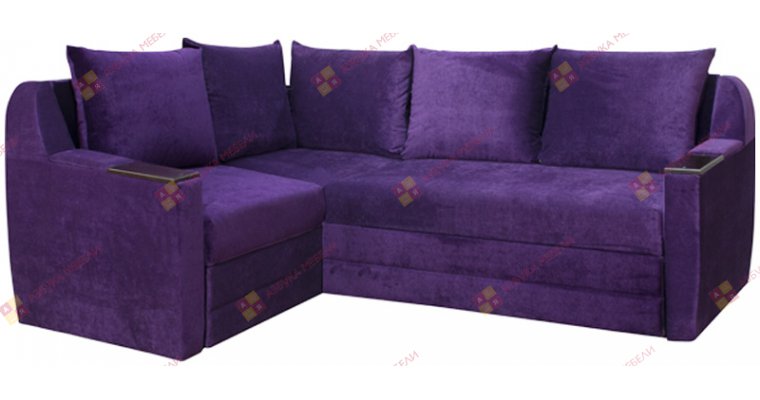 Дельта-микро диван угловой