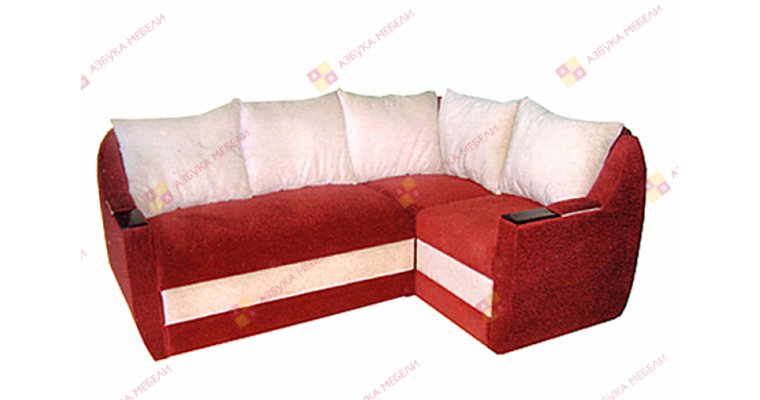 Дельта-микро диван угловой