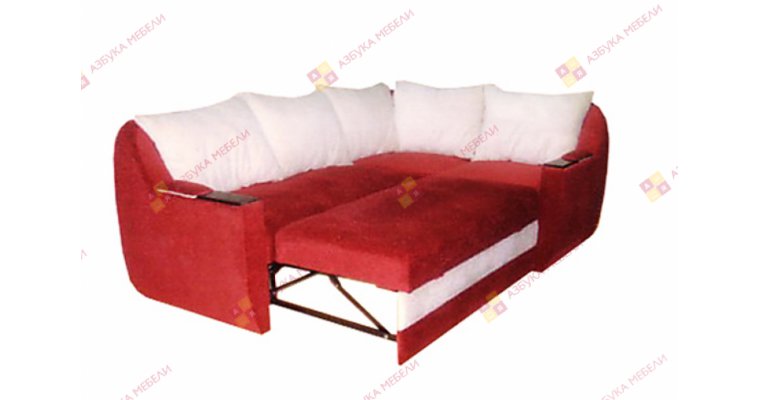 Дельта-микро диван угловой