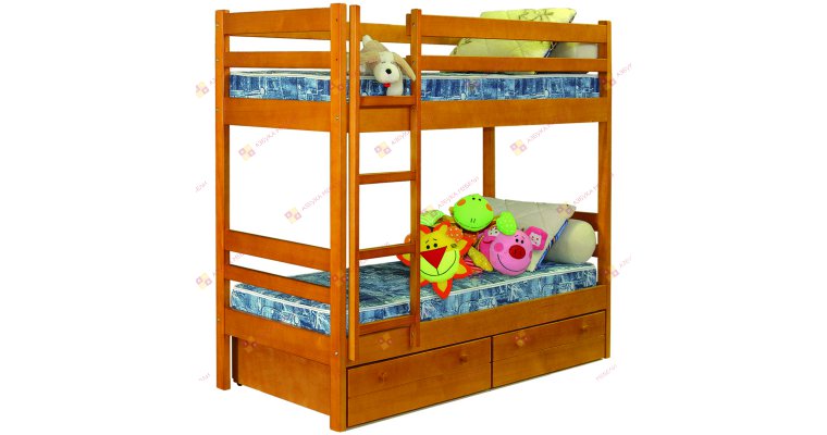 Детская №1 двухъярусная кровать