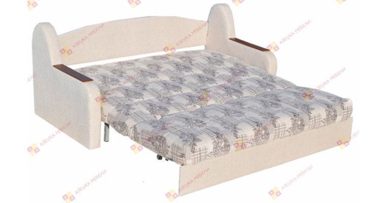 Эдвин диван аккордеон на металлокаркасе