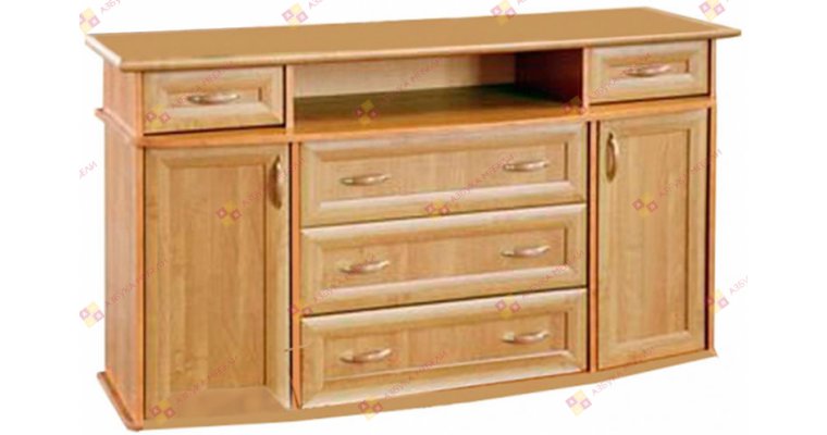 Каприз 2.5 МДФ комод