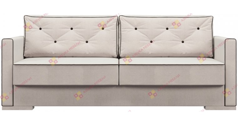 Харлем Велюр Светлый диван еврокнижка