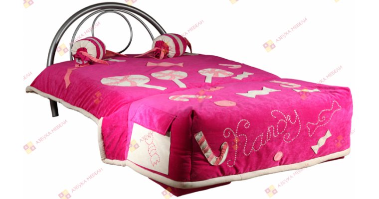 Канди диван аккордеон на металлокаркасе