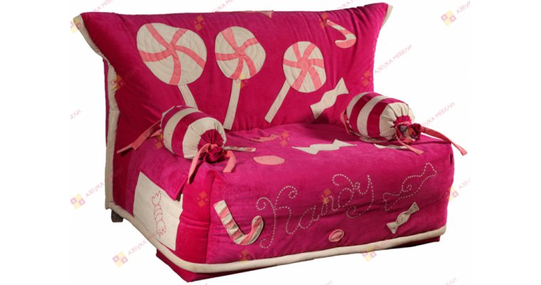 Канди диван аккордеон на металлокаркасе