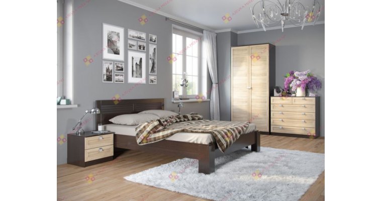 Кантри спальня модульная