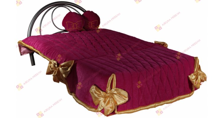 Каролина диван аккордеон на металлокаркасе