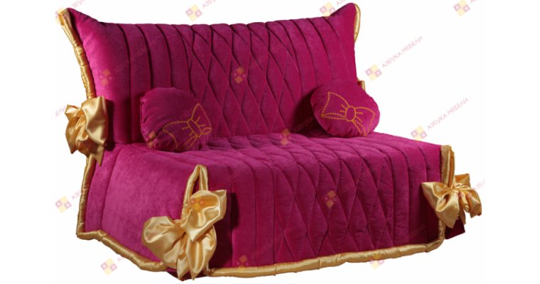 Каролина диван аккордеон на металлокаркасе