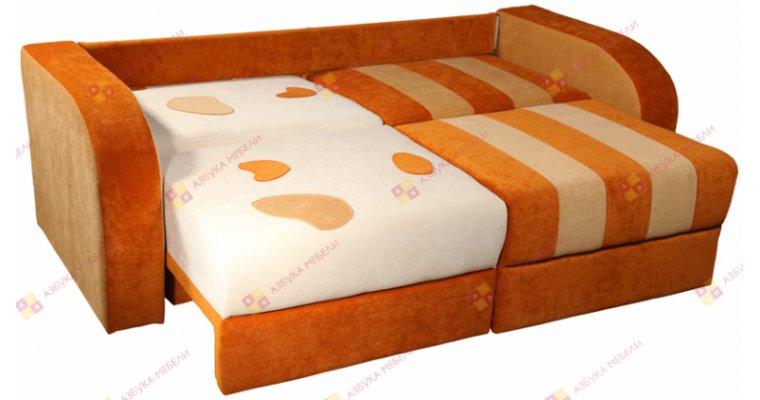 Клипс диван-трансформер детский